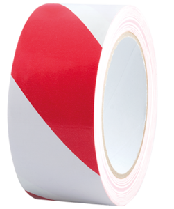 Klebeband rot/weiß