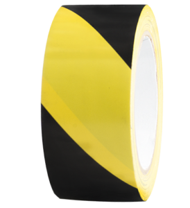 Klebeband gelb/schwarz
