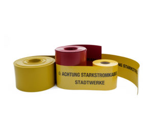 Kabelabdeckfolie Gitterfolie Polyestergitter